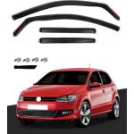  Комплект от 4бр. ветробрани за VW Polo MK5 - 5 врати хечбек - 2009-2017