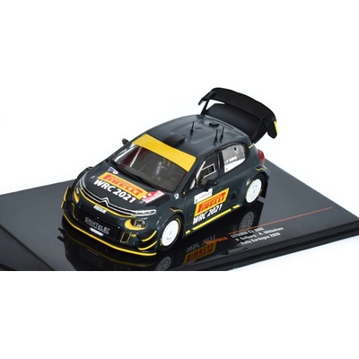 WRC Ixo Citroen C3 Rallye WM Rallye 5 Stk Sardinien 1:43