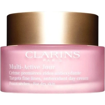 Clarins Multi-Active Day Early Wrinkle Correction Cream - Dry Skin 50 ml