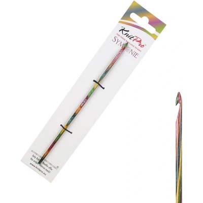 Dřevěný háček KnitPro Symfonie 3 mm