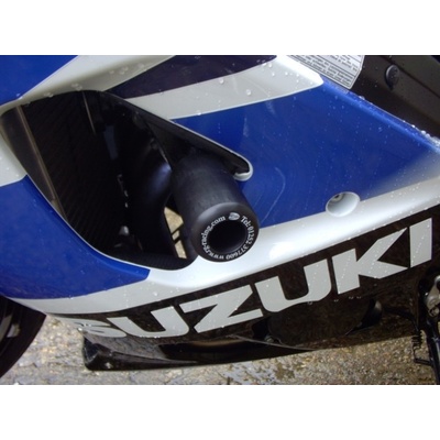 Padací chrániče - Suzuki GSXR1000 K3-K4, černé