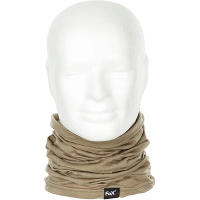 Fox Outdoor multifunkčná šatka Merino Lite COYOTE