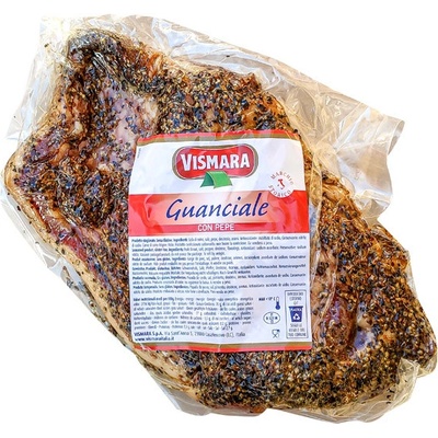 Vismara Guanciale Pepe cca 2 kg – Zbozi.Blesk.cz