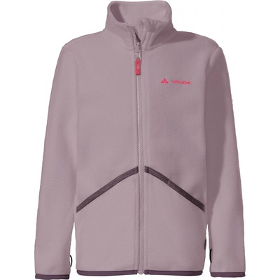 Vaude Pulex Dětská fleecová mikina Lilac dusk