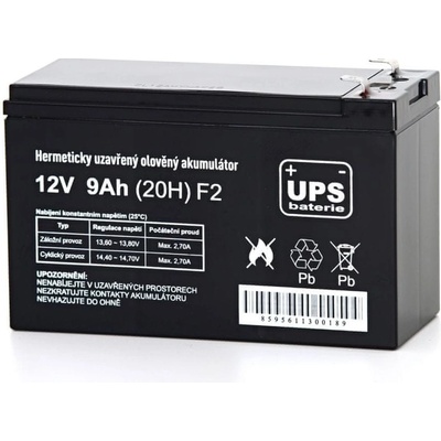 FIAMM 12V 9Ah F2 14553