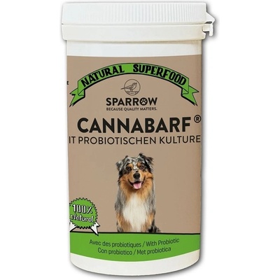 Sparrow Dog CannaBarf Herb Mix 100 g