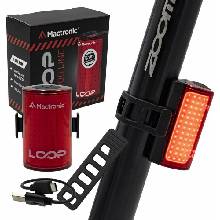 MacTronic Zadní světlo Mactronic Loop, 25 lm, COB, USB-C