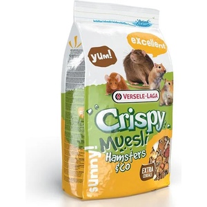 Versele-Laga Versele Laga Crispy Muesli Hamsters & Co - храна за гризачи, 1кг