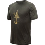 Sensor Merino Air Pt Earth Размер: M / Цвят: тъмно зелен