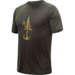 Sensor Merino Air Pt Earth Размер: M / Цвят: тъмно зелен