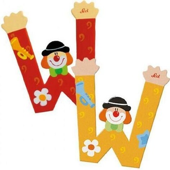 Sevi Písmenko W Klaun