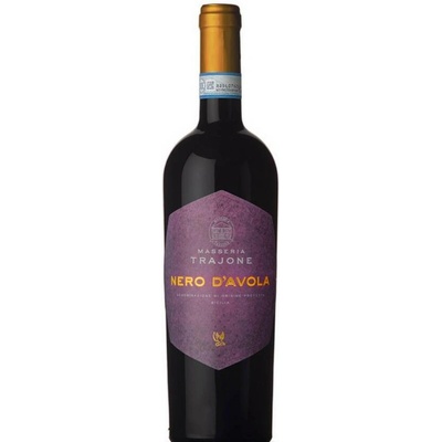 Ferman Vini Nero d´Avola dop Masseria Trajone suché červené 2023 12.5% 0.75 l (holá láhev)
