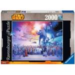 Ravensburger Ravensburger пъзел Star Wars Вселена (167012)