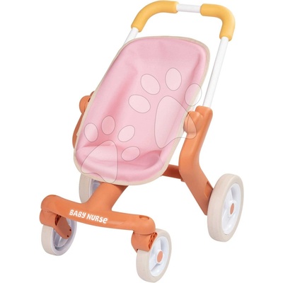Smoby športový s otočnými kolieskami Pop Pushchair Soft Baby Nurse