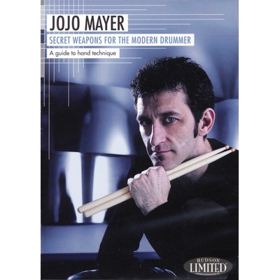 Jojo Mayer Secret Weapons For The Modern Drummer A Guide To Hand Technique video škola hry pro bicí