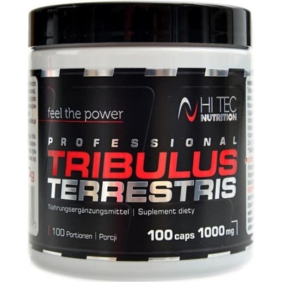 HiTec Nutrition Professional Tribulus Terrestris + Maca 100 kapslí