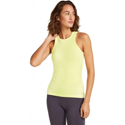 ICEBREAKER Wmns Mer Rib Lotus Tank Citrine