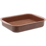 Haschever HR-GRANITE-КАФЯВО-Тава правоъгълна 35х30хh7cm (SDMDGR0435002) (0189331)