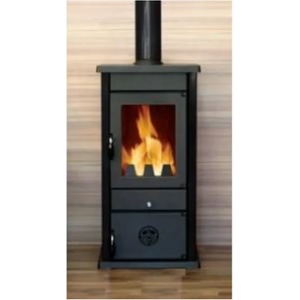MBS Thermo Vesta black Камини