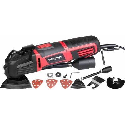 Nástroj Worcraft MF-300, 300 W, 10.000-18.500 rpm