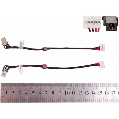 Emeru Napájací konektor DC Lenovo IdeaPad 100-15IBY DC30100QU00 With Cable 4.0/1.7mm 5 Pin