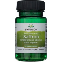 Swanson full spectrum saffron 60 kapsúl