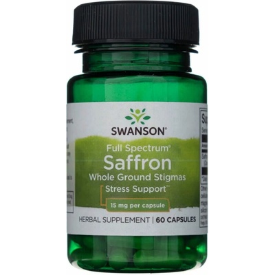 Swanson full spectrum saffron 60 kapsúl