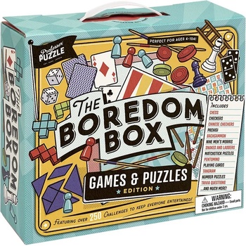 Professor Puzzle Комплект класически игри The Boredom Box (BRD4353)