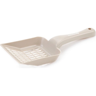 Beeztees Lopatka na čistenie toalety plast béžová 27 x 10 x 20 cm