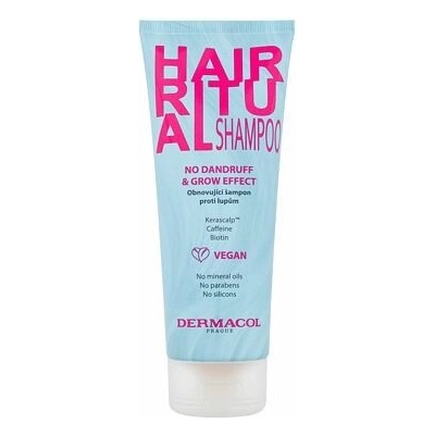 Dermacol Hair Ritual Šampón proti lupinám 250 ml