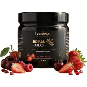 ForKings Royal Libido | with Ashwagandha, Tribulus & Leuzea [150 грама] Плодов Пунш