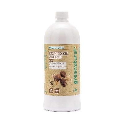 Greenatural Vyživující sprchový gel oves BIO 1 l