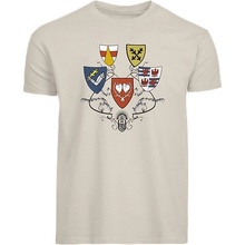 Imago tričko Kingdom Come Deliverance II Coat of Arms béžová