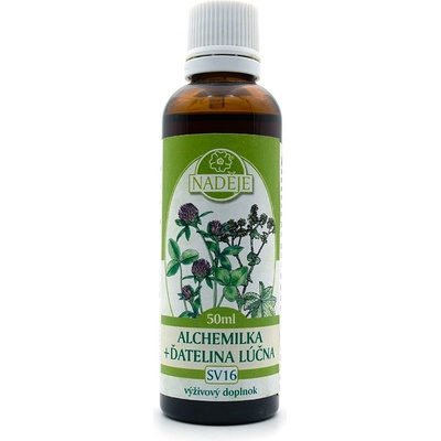 Nádej Podhorná Alchemilka červená ďatelina 50 ml