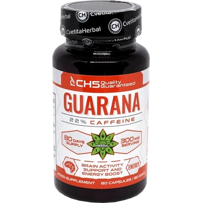 Cvetita Herbal Guarana 300 mg [80 капсули]