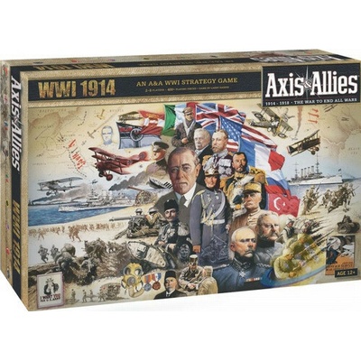 Axis and Allies - WWI 1914, RGS02568