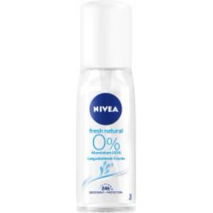 Nivea Men Fresh Natural Део Спрей-помпа за мъже 75мл