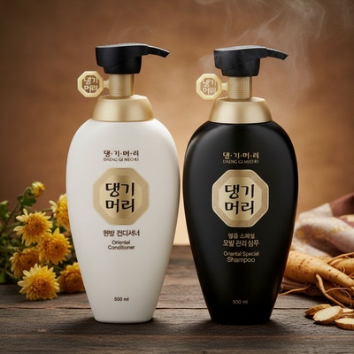 Doori Cosmetics Сет Интензивно подхраващи Шампоан и Балсам Doori Oriental Special