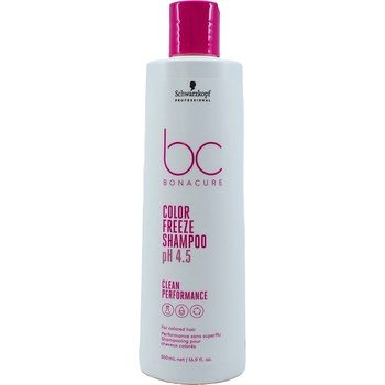 Schwarzkopf BC Bonacure Color Freeze šampón 500 ml