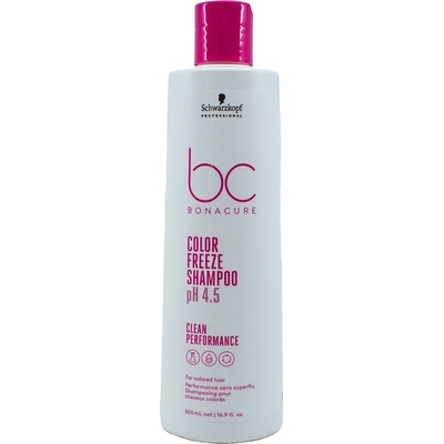 Schwarzkopf BC Bonacure Color Freeze šampón 500 ml