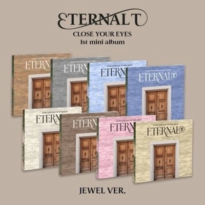 Close Your Eyes: Eternalt Jewel Vase Version CD