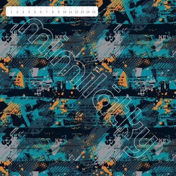 Softshell abstrakt by MIMI