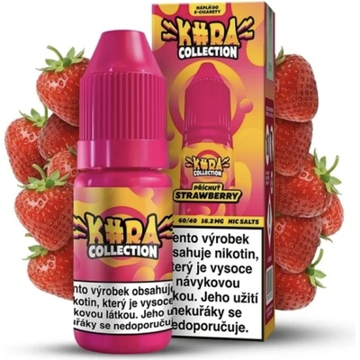Kura Collection Strawberry 10 ml 16,2 mg