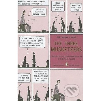 The Three Musketeers - Penguin Classics Deluxe... - Alexandre Dumas, Tom Gauld, Ri