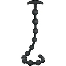 Black Velvet Anal Beads 50 cm silikónová análna retiazka