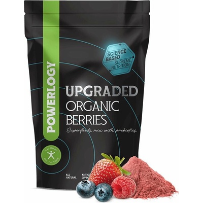 Powerlogy Upgraded Organic Berries 250 g