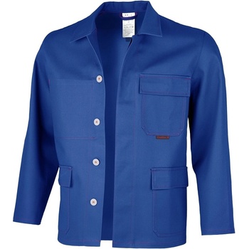 Planam CANVAS 320 Pracovná blúza Kráľovská modrá