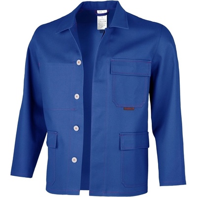 Planam CANVAS 320 Pracovná blúza Kráľovská modrá