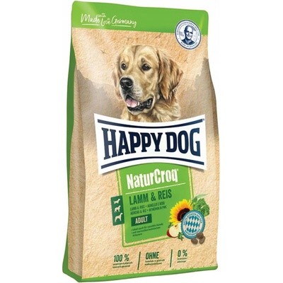Happy Dog NaturCroq Lamb & Rice 2 x 4 kg