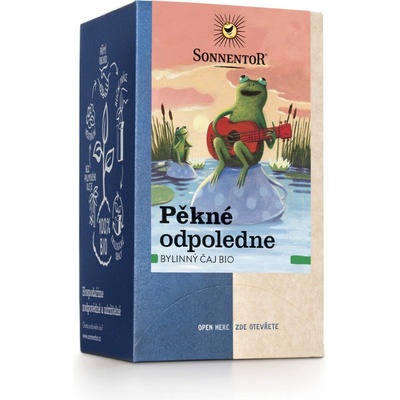Sonnentor Pěkné odpoledne 18 ks